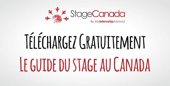 Guide-StageCanada
