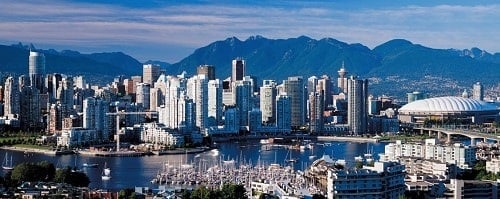 Panorama sur Vancouver