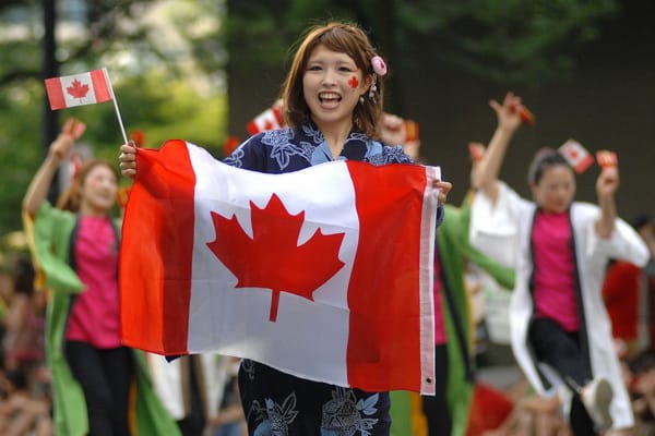 Calendrier des festivités du mois de juillet pendant ton stage au Canada !