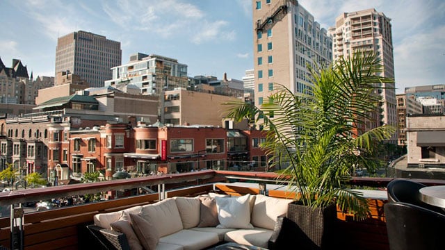 Les plus beaux rooftops de Montréal à découvrir pendant ton stage au Canada !