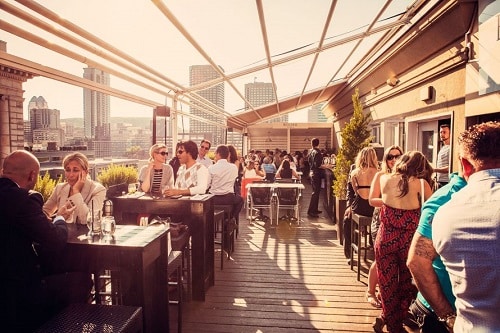 Terrasse Place d'Armes - Montréal