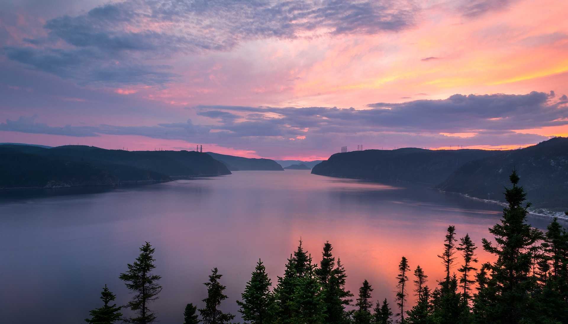 Découvre Saguenay durant ton stage au Canada !