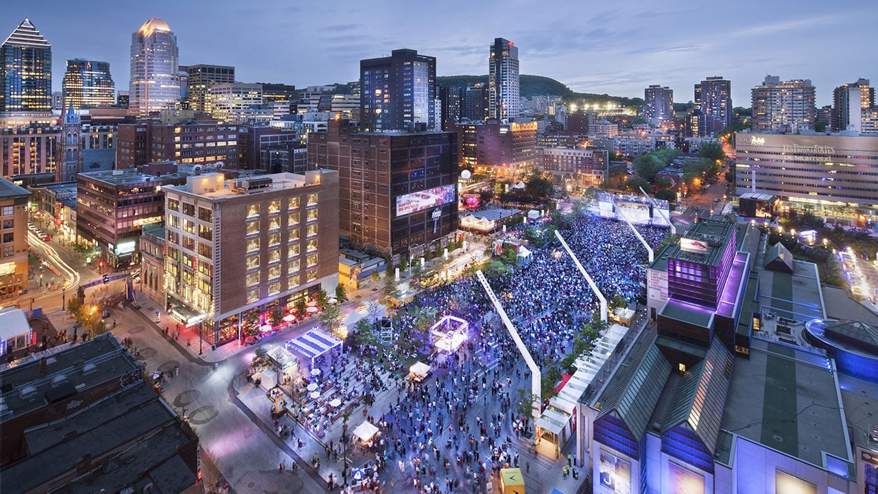8h pour découvrir Montréal