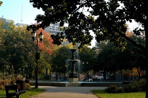 Square Saint-Louis - Montréal