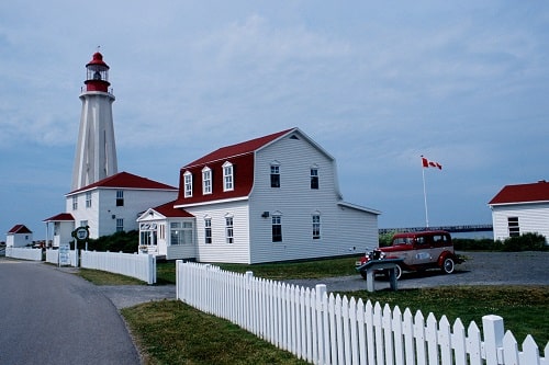 stage au Québec Phare et musée de la Pointe-au-Père