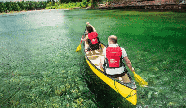 Top 5 des meilleurs spots où faire du kayak au Québec