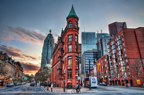 Gooderham Building - Toronto