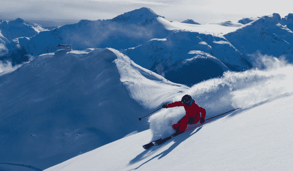 En route pour Whistler en Colombie-Britannique