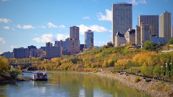 Vivre à Edmonton durant votre stage au Canada