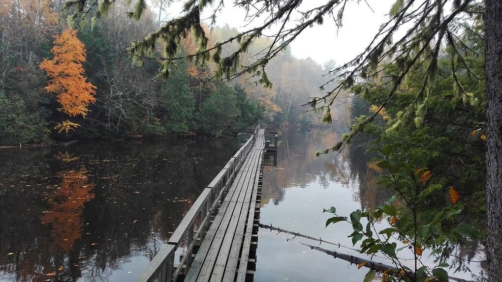 Découvre le parc de la Mauricie au Canada