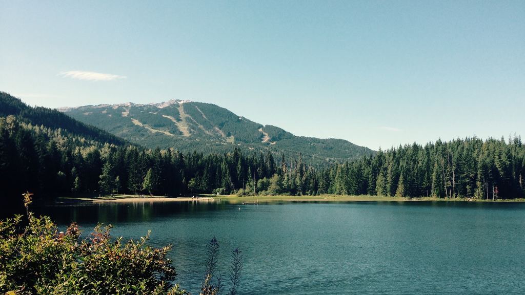 En route pour Whistler en Colombie-Britannique