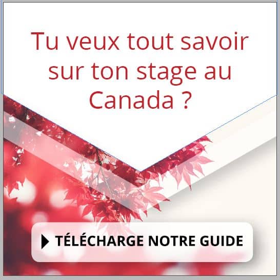 Guide du stage au Canada