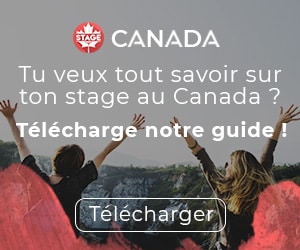 , Trouvez votre stage au Canada